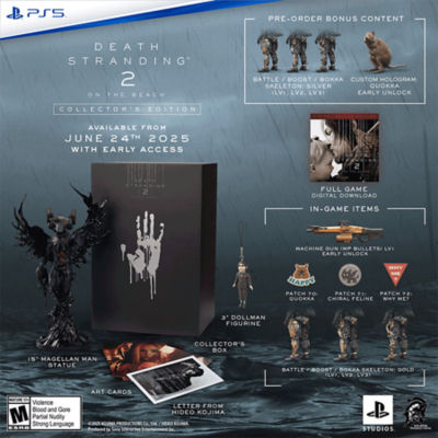 DEATH STRANDING 2: ON THE BEACH - Collector’s Edition - PS5