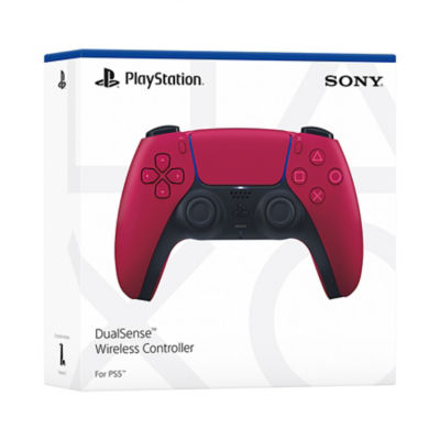DualSense® Wireless Controller - Cosmic Red Thumbnail 4
