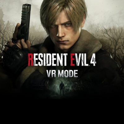 PS VR2 Resident Evil 4 Remake VR Mode cover art