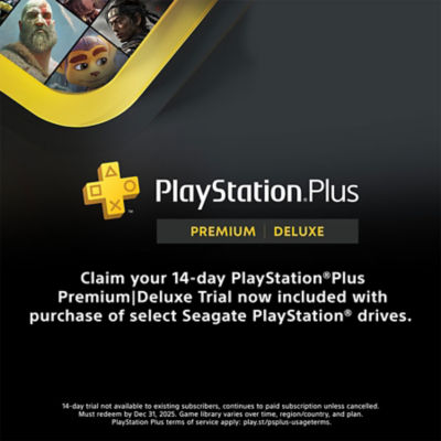 Seagate Game Drive - 5TB External PS5 HDD Thumbnail 6
