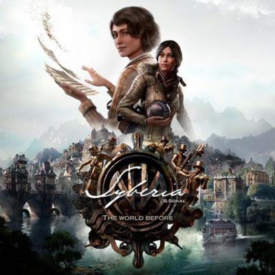 Syberia - The World Before digital game key art