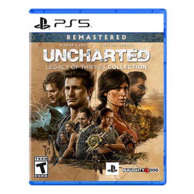 UNCHARTED™: Legacy of Thieves Collection - PS5